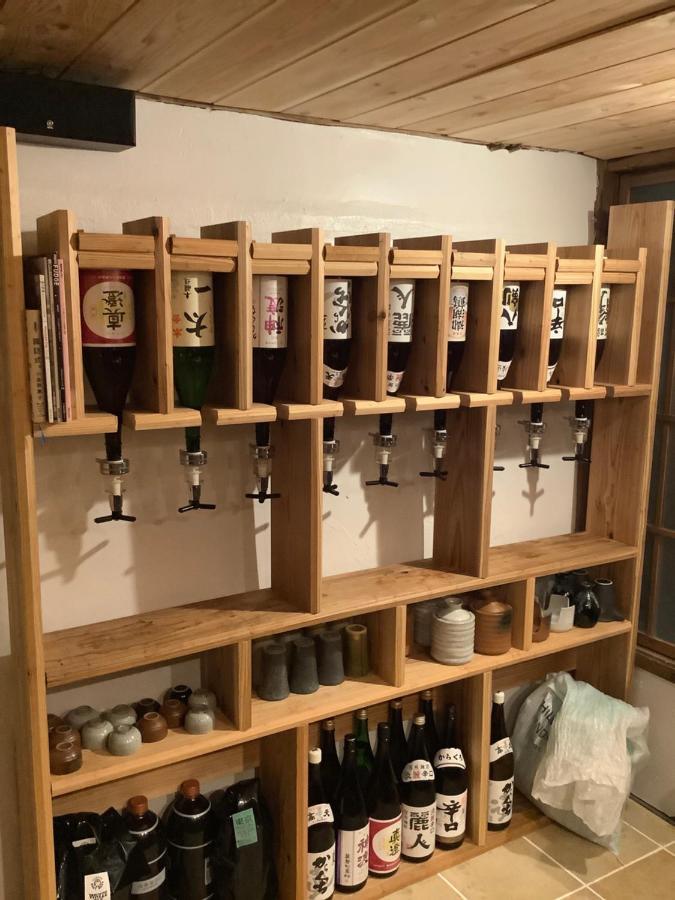 飲んで泊まれる古民家 -浮木-Fumoku Chino Exterior foto