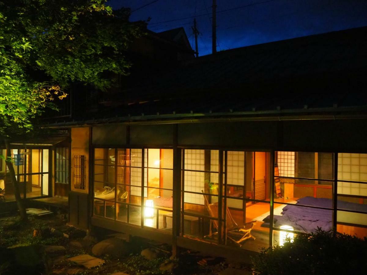 飲んで泊まれる古民家 -浮木-Fumoku Chino Exterior foto