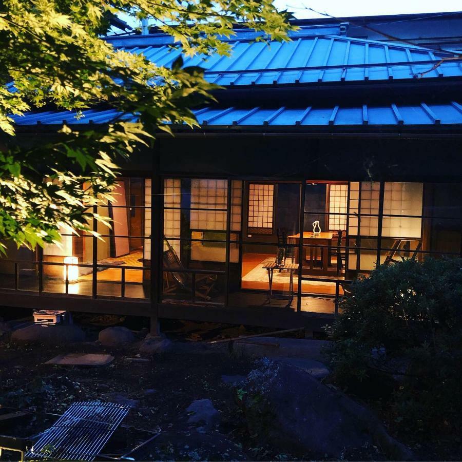 飲んで泊まれる古民家 -浮木-Fumoku Chino Exterior foto