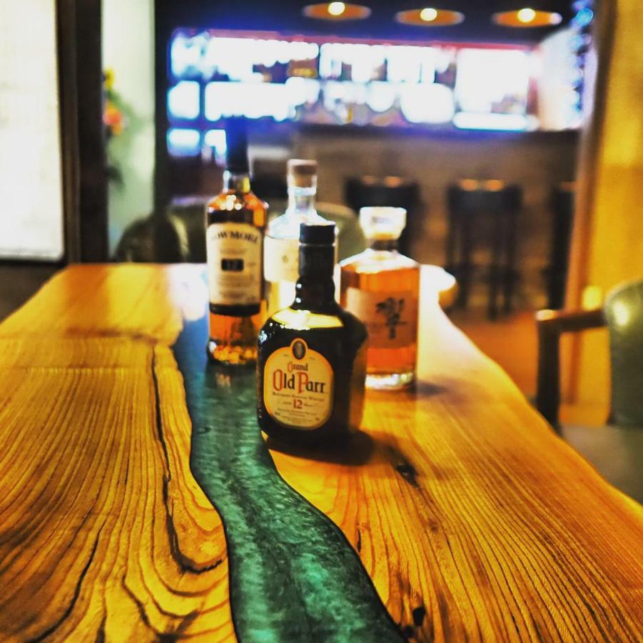 飲んで泊まれる古民家 -浮木-Fumoku Chino Exterior foto