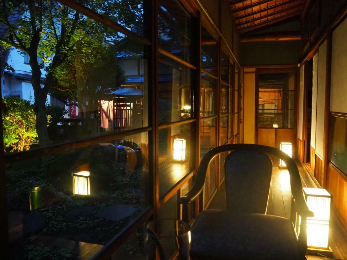 飲んで泊まれる古民家 -浮木-Fumoku Chino Exterior foto