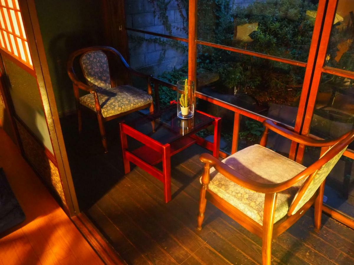 飲んで泊まれる古民家 -浮木-Fumoku Chino Exterior foto