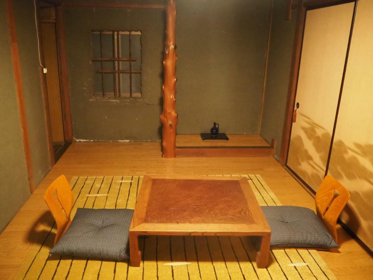 飲んで泊まれる古民家 -浮木-Fumoku Chino Exterior foto