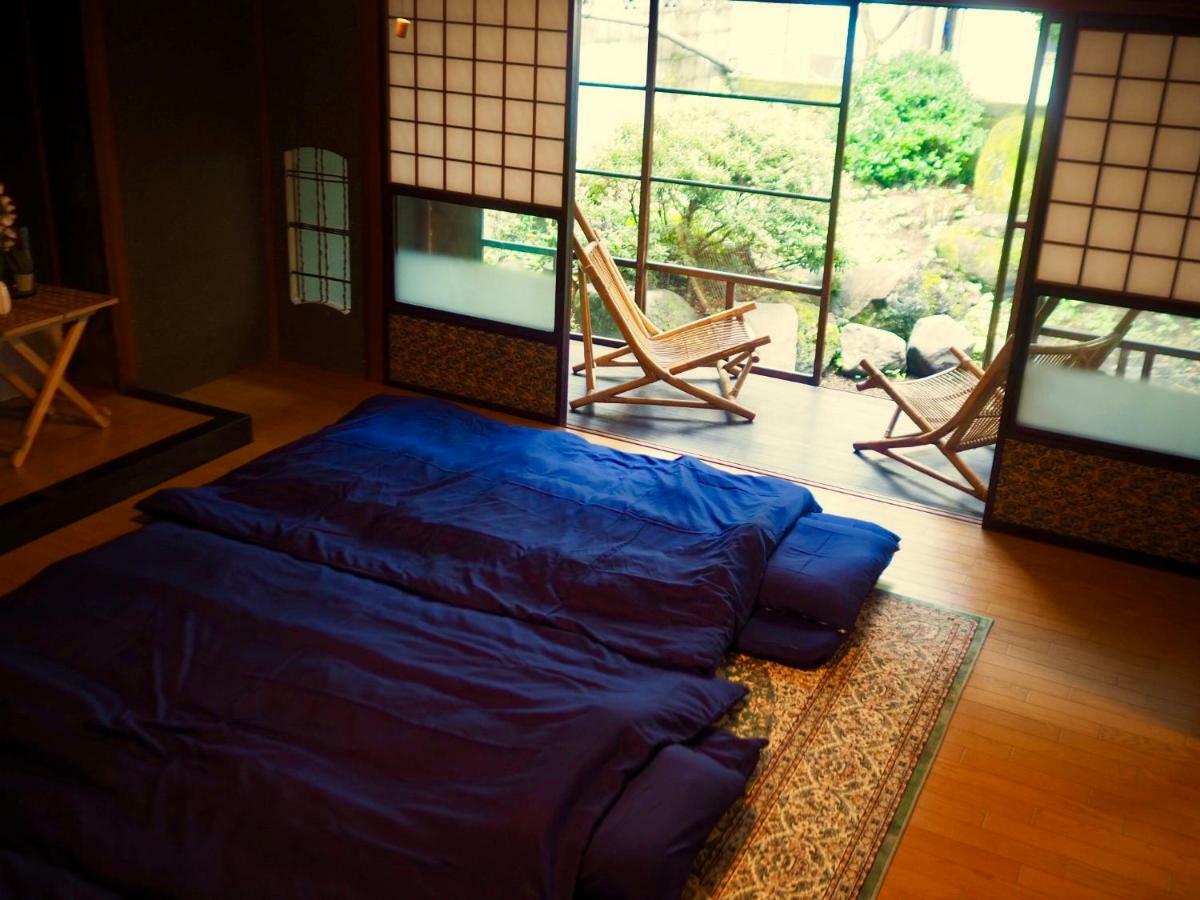 飲んで泊まれる古民家 -浮木-Fumoku Chino Exterior foto
