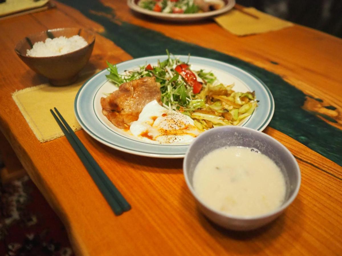 飲んで泊まれる古民家 -浮木-Fumoku Chino Exterior foto