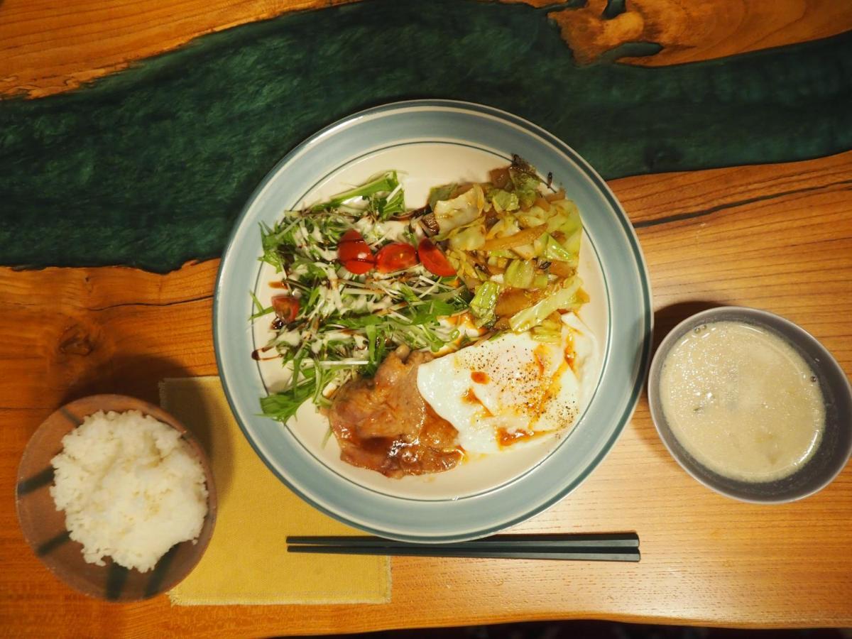 飲んで泊まれる古民家 -浮木-Fumoku Chino Exterior foto